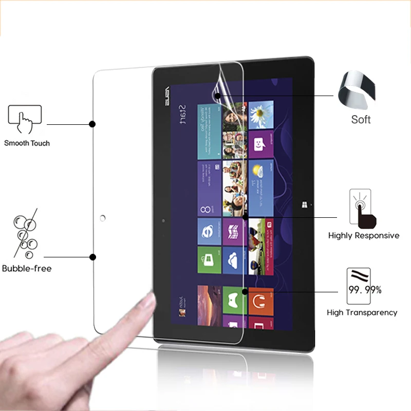 Premium ANti-Scratched HD lcd screen protector film For Asus VivoTab Smart ME400C 10.1" tablet high Clear Glossy protective film
Premium ANti-Scratched HD lcd screen protector film For Asus VivoTab Smart ME400C 10.1" tablet high Clear Glossy protective film