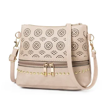 Women 's Bag New Wild Front Zipper Punching Crossbody Messenger Shoulder sac main femme torebka damska shopper bolsos mujer
Women 's Bag New Wild Front Zipper Punching Crossbody Messenger Shoulder sac main femme torebka damska shopper bolsos mujer