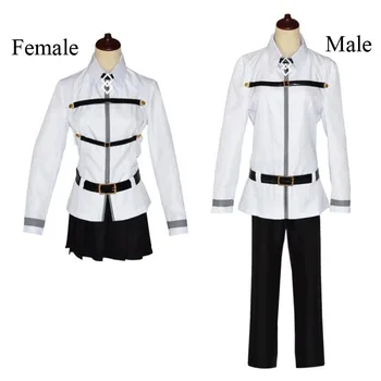 Fate Grand Order Fujimaru Ritsuka White Uniform Cosplay Costume Male Female Version Halloween Role Play
Fate Grand Order Fujimaru Ritsuka White Uniform Cosplay Costume Male Female Version Halloween Role Play