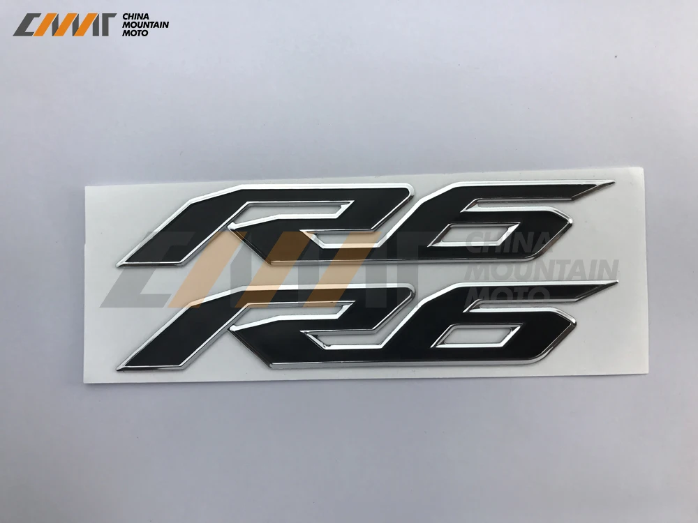 3D R6 Stickers Motorcycle Tank Stickers Case for YAMAHA YZF600 R6 2017-UP 3D R6 LOGO
3D R6 Stickers Motorcycle Tank Stickers Case for YAMAHA YZF600 R6 2017-UP 3D R6 LOGO