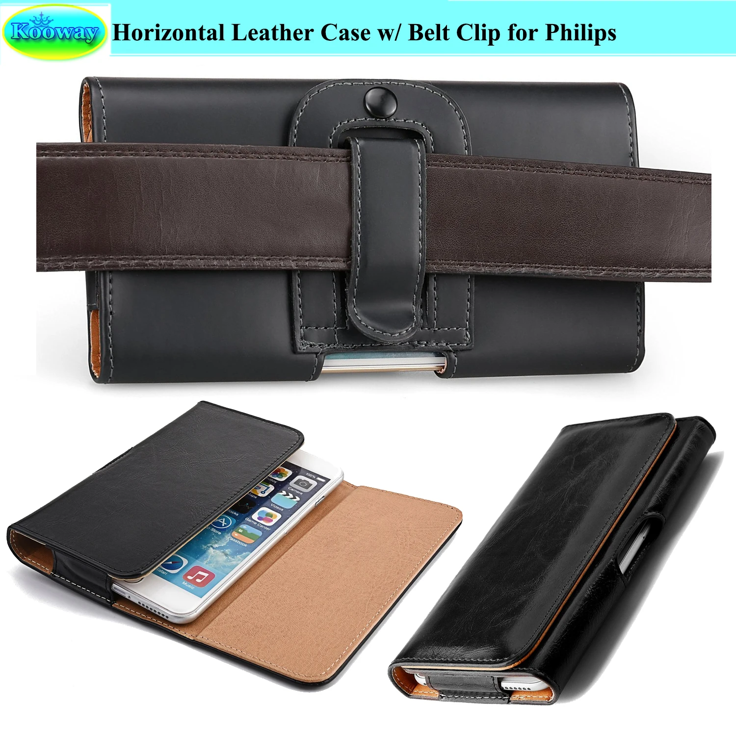 Horizontal Design, Genuine Leather Pouch Case for Philips S653H X818 Xenium V377 S337 Cover w/ Holder Belt Clip Holster Cases
Horizontal Design, Genuine Leather Pouch Case for Philips S653H X818 Xenium V377 S337 Cover w/ Holder Belt Clip Holster Cases