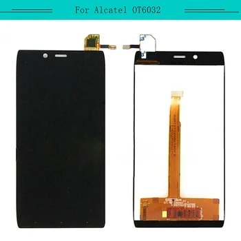 1PCS For Alcatel OneTouch Idol Alpha 6032A OT6032A 6032X LCD Display Assembly Complete Digitizer with touch Screen Free Shipping
1PCS For Alcatel OneTouch Idol Alpha 6032A OT6032A 6032X LCD Display Assembly Complete Digitizer with touch Screen Free Shipping