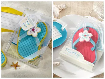 (10 Pieces/lot) Quality Promise Beach Wedding and Party decoration favors of Flip Flop Luggage Tag For Beach-Themed Wedding Gift
(10 Pieces/lot) Quality Promise Beach Wedding and Party decoration favors of Flip Flop Luggage Tag For Beach-Themed Wedding Gift