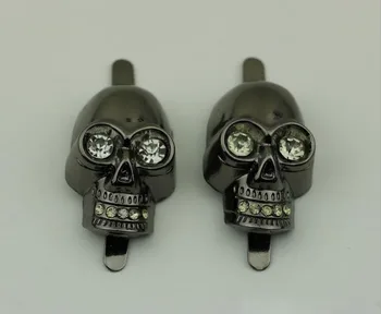 10pcs/lot Luggage accessories Diamond-encrusted metal Person cranial head decorated buckle shoe buckle adornment bag accessories
10pcs/lot Luggage accessories Diamond-encrusted metal Person cranial head decorated buckle shoe buckle adornment bag accessories