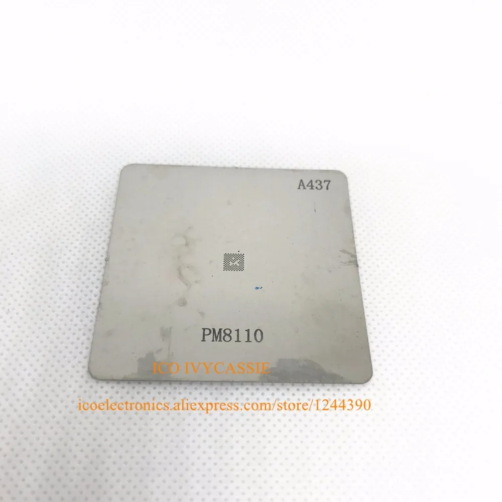 For Power supply IC PM8110 BGA Stencil BGA Direct Heating Stencil BGA Template A437
For Power supply IC PM8110 BGA Stencil BGA Direct Heating Stencil BGA Template A437