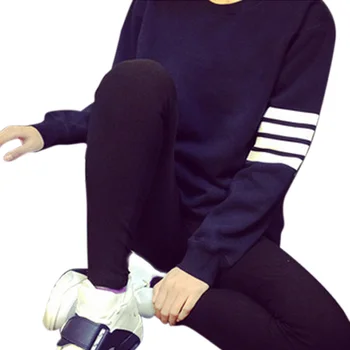 Fashion Autumn Winter Men Women Sweatshirt Striped Long Sleeve Hoodie O Neck Tops Casual Pullover FS99
Fashion Autumn Winter Men Women Sweatshirt Striped Long Sleeve Hoodie O Neck Tops Casual Pullover FS99