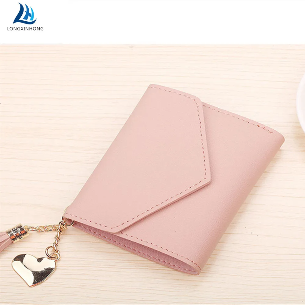 Fashion Short Mini Leather Women Wallet Tassel Small Cuzdan Kashelek Money Bag Portomonee Walet Card Holder Coin Purse Portfolio
Fashion Short Mini Leather Women Wallet Tassel Small Cuzdan Kashelek Money Bag Portomonee Walet Card Holder Coin Purse Portfolio