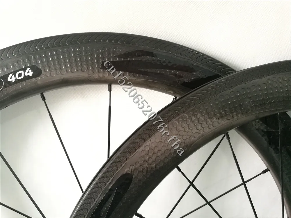 

700C 58mm 303 404 454 NEW dimple carbon wheels road clincher tubular 45mm 50mm 25mm Golf surface oem brand decal available