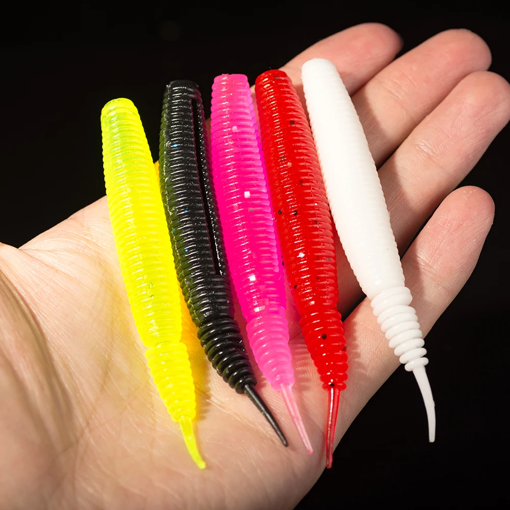 5pcs Soft Fishing Lure Silicone Bait 100mm 6.5g Swimbait Worm soft lure fishing accessories Artificial Bait Fishing Tackle
5pcs Soft Fishing Lure Silicone Bait 100mm 6.5g Swimbait Worm soft lure fishing accessories Artificial Bait Fishing Tackle