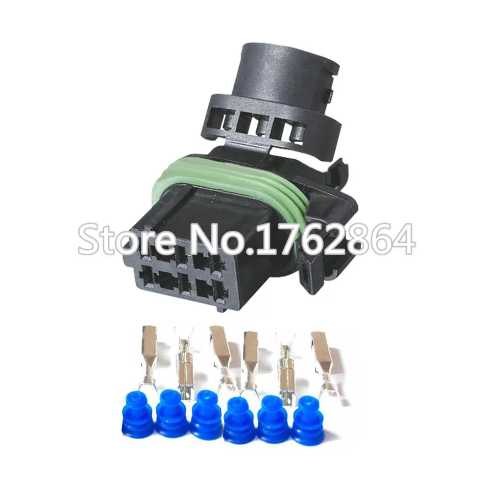 10 Sets 6 Pin Replacement Parts for Automotive Replacement Parts with Terminals DJ7066A-3.5-21 car connector
10 Sets 6 Pin Replacement Parts for Automotive Replacement Parts with Terminals DJ7066A-3.5-21 car connector