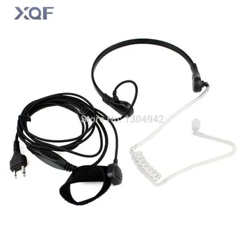 Throat Mic Microphone Covert Acoustic Tube Bodyguard FBI Earpiece Headset with Finger PTT 2PIN for Icom Maxon Yaesu Vertex Radio
Throat Mic Microphone Covert Acoustic Tube Bodyguard FBI Earpiece Headset with Finger PTT 2PIN for Icom Maxon Yaesu Vertex Radio