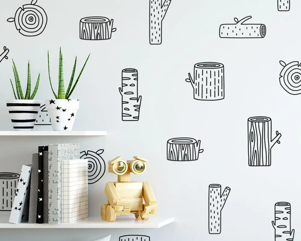Tree Wall Sticker Woodland Log Wall Decal Forest Vinyl Wall Stickers For Kids Room Boys Girls Bedroom Wallpaper Murals A849
Tree Wall Sticker Woodland Log Wall Decal Forest Vinyl Wall Stickers For Kids Room Boys Girls Bedroom Wallpaper Murals A849