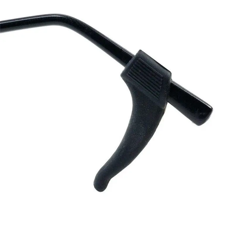 Best Selling High Quality 1 Pairs Soft Silicone Anti Slip Ear Hooks Tip for Glasses Sunglasses Eyeglasses Grip 
Best Selling High Quality 1 Pairs Soft Silicone Anti Slip Ear Hooks Tip for Glasses Sunglasses Eyeglasses Grip