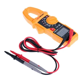 HHTL-PEAKMETER PM2018A Handheld Digital LCD Clamp Meter Multimeter AC/DC Voltage AC Current Resistance Continuity with Backlig
HHTL-PEAKMETER PM2018A Handheld Digital LCD Clamp Meter Multimeter AC/DC Voltage AC Current Resistance Continuity with Backlig