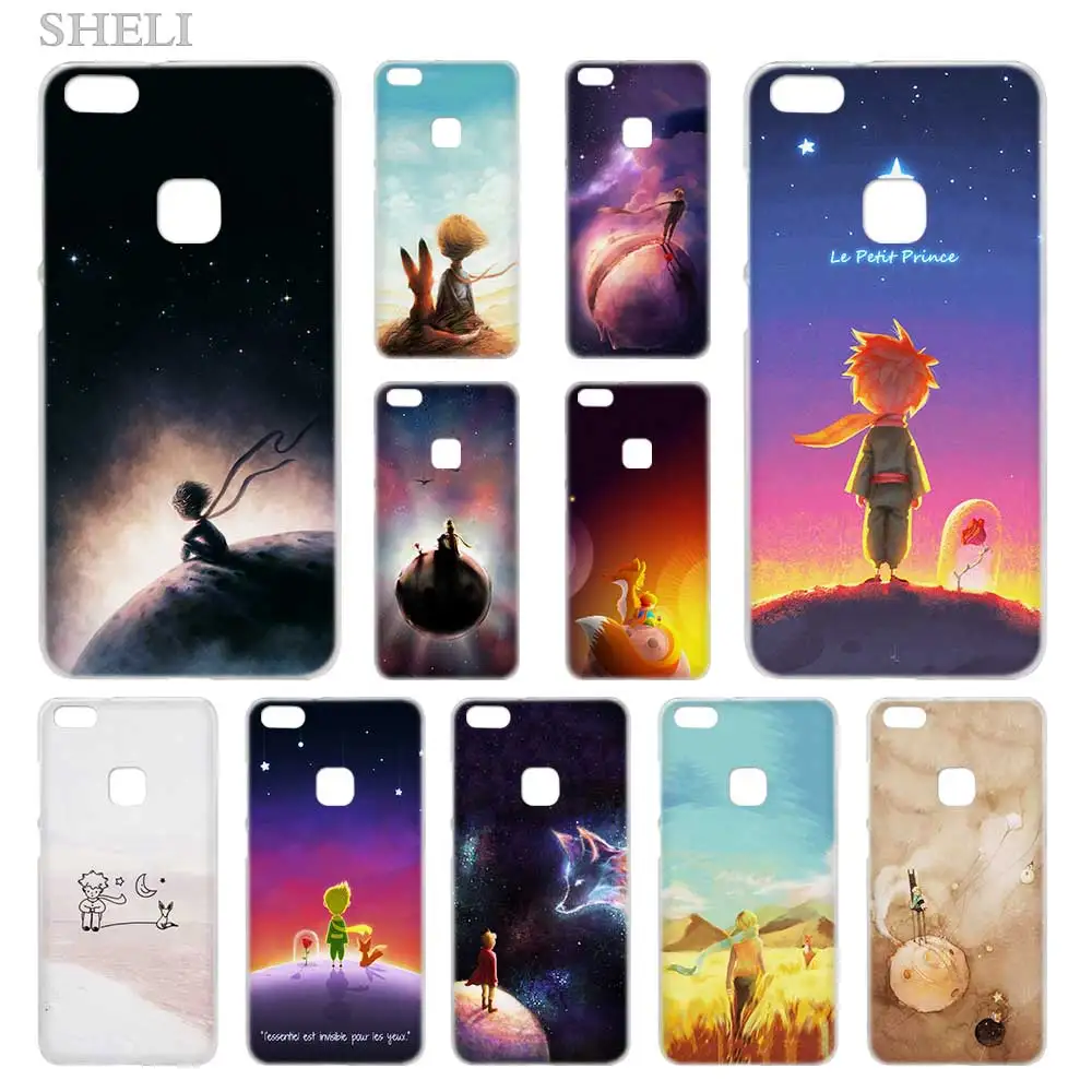 SHELI Little Prince Fox Clear Transparent Hard Phone case cover for Huawei P8 P9 P10 P20 P30 Lite Plus Pro 2017
SHELI Little Prince Fox Clear Transparent Hard Phone case cover for Huawei P8 P9 P10 P20 P30 Lite Plus Pro 2017