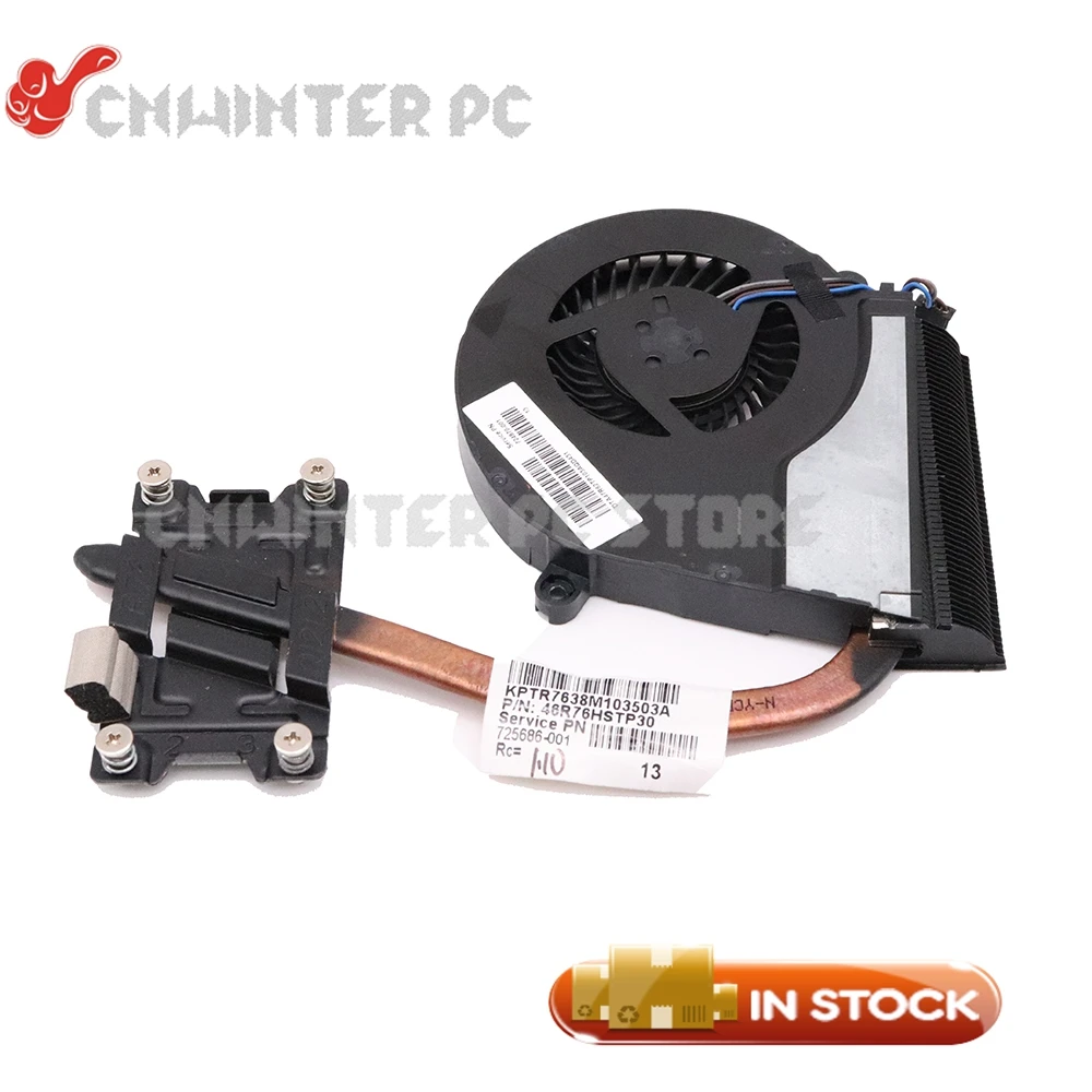 NOKOTION 725686-001 Radiator For Hp Pavilion 15 17 15-E 17-E Laptop Heatsink CPU GPU cooling fan DA0R76MB6D0 DA0R76MB6D1
NOKOTION 725686-001 Radiator For Hp Pavilion 15 17 15-E 17-E Laptop Heatsink CPU GPU cooling fan DA0R76MB6D0 DA0R76MB6D1