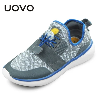 UOVO Boys and Girls Fashion Sport Shoes Slip-on Breathable Children Shoes Light-weight Kids Shoes High quality
UOVO Boys and Girls Fashion Sport Shoes Slip-on Breathable Children Shoes Light-weight Kids Shoes High quality
