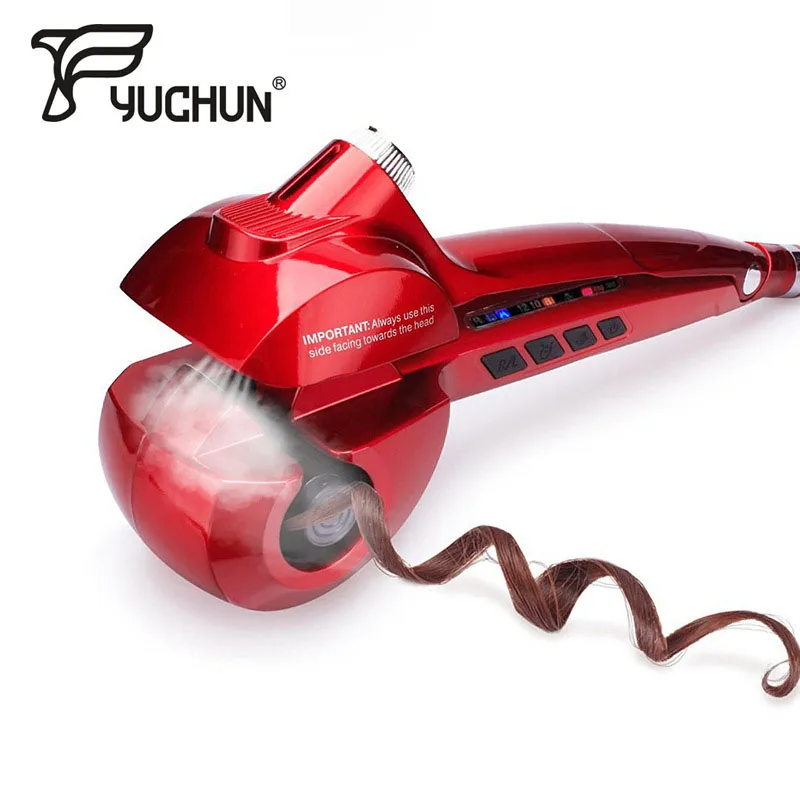 Original Steam Hair Curler Automatic Ceramic Fast Heating Hair Waver Curling Hair Anti-perm Steaming Hair Straightener Curler
Original Steam Hair Curler Automatic Ceramic Fast Heating Hair Waver Curling Hair Anti-perm Steaming Hair Straightener Curler