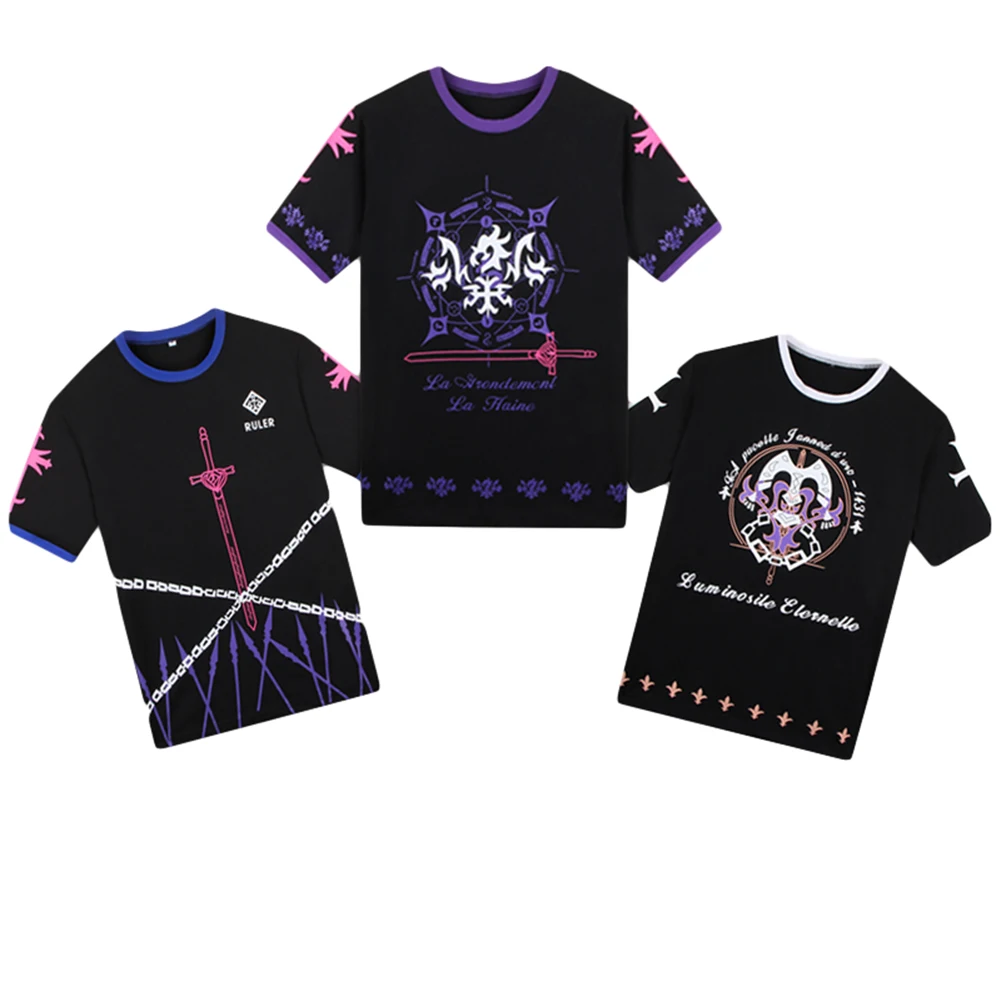 Brdwn FGO Fate/Grand order Unisex Joan of Arc Cosplay Alter T-shirt Short Sleeve Tee Cotton Tops
Brdwn FGO Fate/Grand order Unisex Joan of Arc Cosplay Alter T-shirt Short Sleeve Tee Cotton Tops