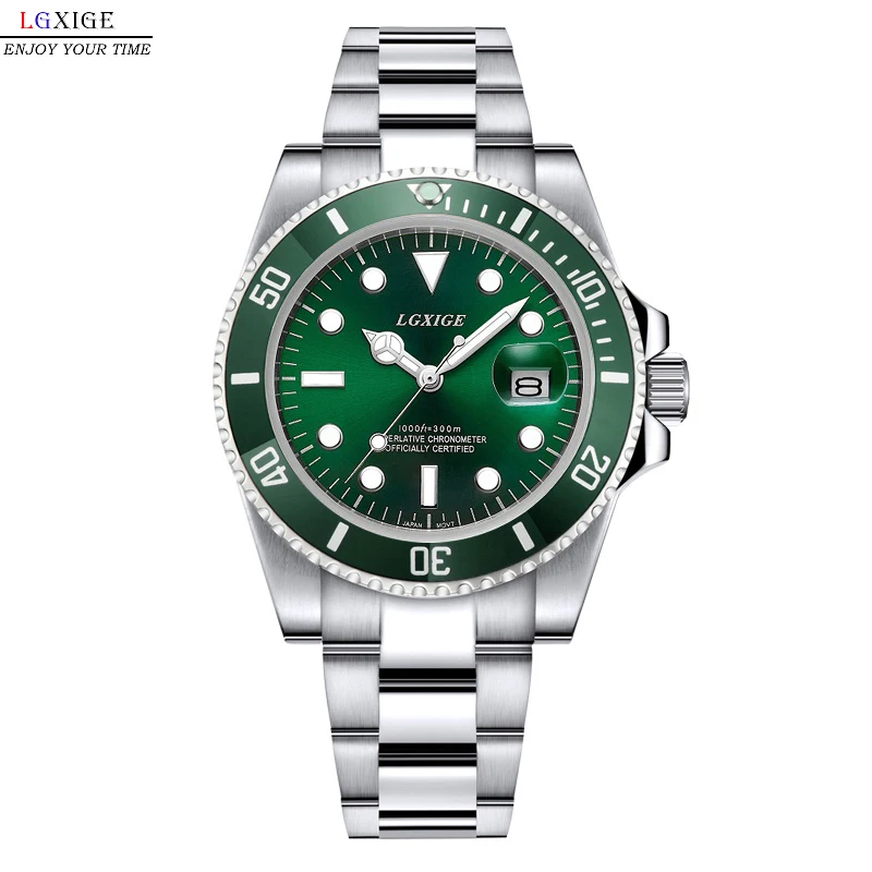 Full Steel Mens Watches Top Brand Luxury Quartz Watch Men for Clock Male 50m Rolexable Sports Wrist Watch 2018 relogio masculino
Full Steel Mens Watches Top Brand Luxury Quartz Watch Men for Clock Male 50m Rolexable Sports Wrist Watch 2018 relogio masculino