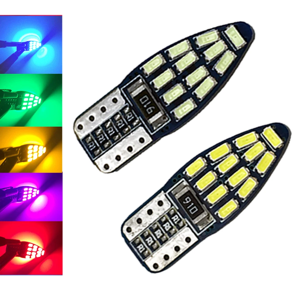 YSY 100Pcs New arrival T10 W5W 3014 26SMD Canbus 194 Error Free Bulb Reading Light White / Blue / Red / Yellow / Green DC12V
YSY 100Pcs New arrival T10 W5W 3014 26SMD Canbus 194 Error Free Bulb Reading Light White / Blue / Red / Yellow / Green DC12V
