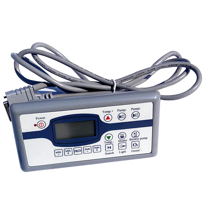 MONALISA MN07D1 hot tub spa topside control keypad ONLY for 3 pump spa ,spa control panel for jazzi spa and winer replacement
MONALISA MN07D1 hot tub spa topside control keypad ONLY for 3 pump spa ,spa control panel for jazzi spa and winer replacement