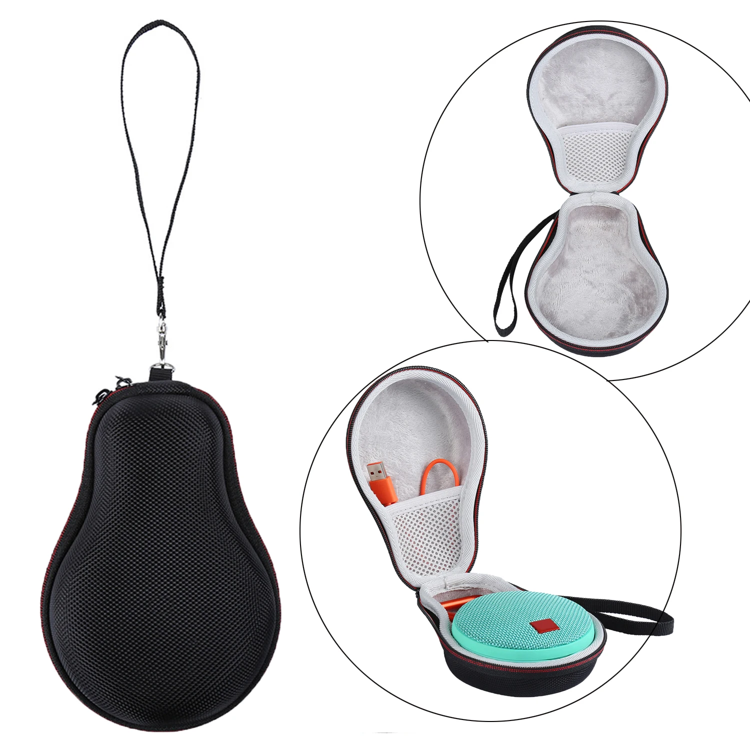 Gosear Portable Storage Case Bag Shockproof EVA Hard Shell Box Protector Cover for JBL Clip 2 3 Clip2 Clip3 Bluetooth Speaker
Gosear Portable Storage Case Bag Shockproof EVA Hard Shell Box Protector Cover for JBL Clip 2 3 Clip2 Clip3 Bluetooth Speaker