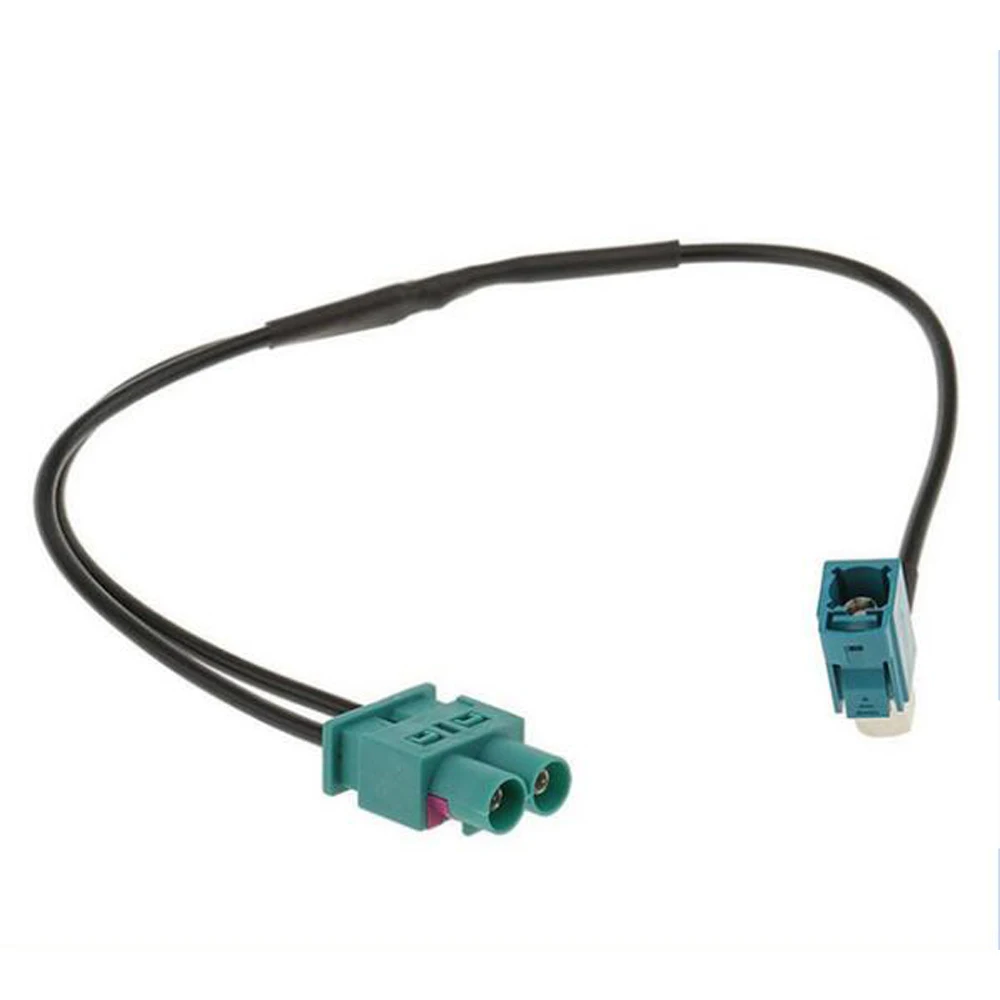 Radio Adaptor Antenna Audio Cable double male Fakra - Female Antenna Adaptor For vw for skoda
Radio Adaptor Antenna Audio Cable double male Fakra - Female Antenna Adaptor For vw for skoda