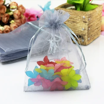 17x23cm Gray Drawable Organza Jewelry Bags Bolsitas Regalos Promotion/Weeding Gift Bags Organza Sachet 100pcs/lot Wholesale
17x23cm Gray Drawable Organza Jewelry Bags Bolsitas Regalos Promotion/Weeding Gift Bags Organza Sachet 100pcs/lot Wholesale