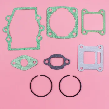 Full Gasket Set 40mm x 1.5mm Piston Rings Kit For Robin NB411 String Trimmer Brush Cutter Engine Spare Part
Full Gasket Set 40mm x 1.5mm Piston Rings Kit For Robin NB411 String Trimmer Brush Cutter Engine Spare Part
