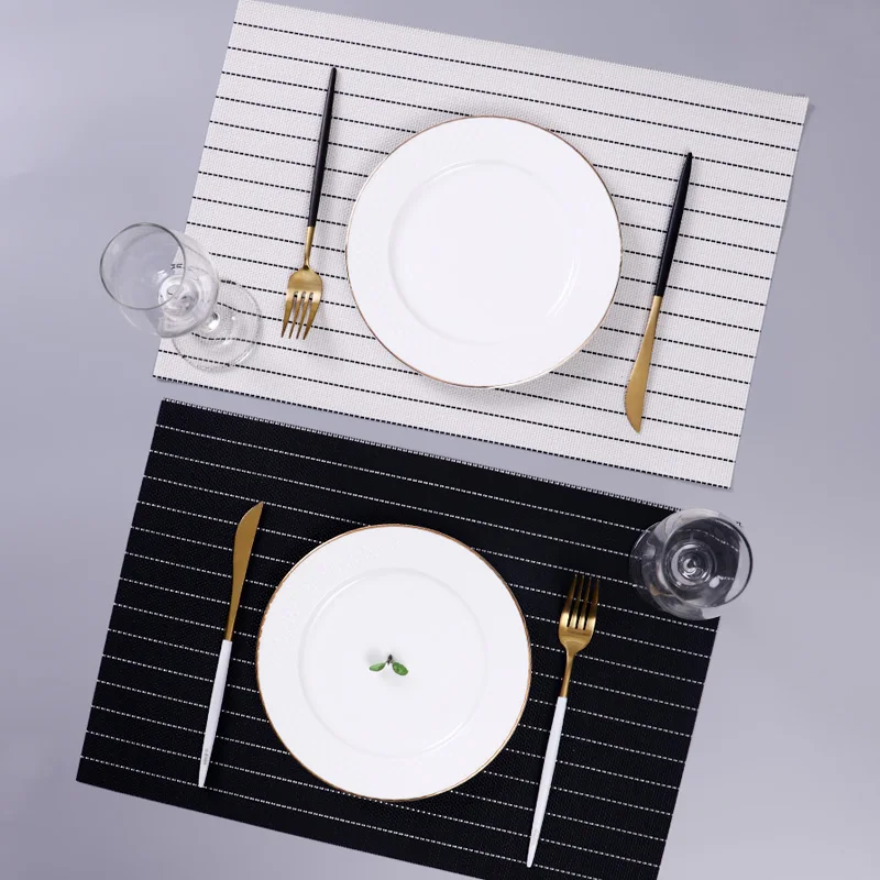 Waterproof Anti-oil Placemat PVC Dining Table Mat Golden Disc Pads Bowl Pad Coasters Table Cloth Pad Slip-resistant Pad 1PCS
Waterproof Anti-oil Placemat PVC Dining Table Mat Golden Disc Pads Bowl Pad Coasters Table Cloth Pad Slip-resistant Pad 1PCS