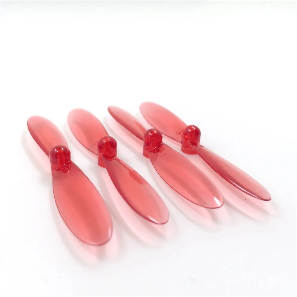 4pcs RC Propeller Transparent Red Hubsan x4 H107L H107C H107D H107C PLUS H107D PLUS Spare Propeller H206E 
4pcs RC Propeller Transparent Red Hubsan x4 H107L H107C H107D H107C PLUS H107D PLUS Spare Propeller H206E