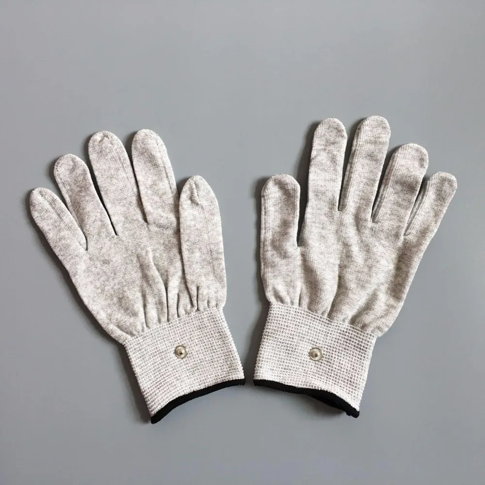 DHL freeshipping 1000 pairs/lot Silver conductive fiber Massage gloves for TENS units
DHL freeshipping 1000 pairs/lot Silver conductive fiber Massage gloves for TENS units