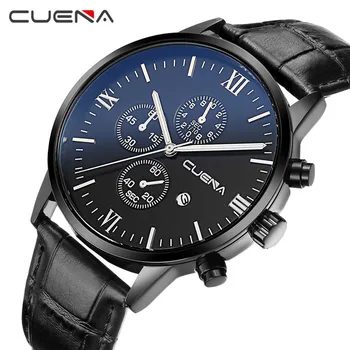 2019 Reloj Fashion Large Dial Military Quartz Men Watch Leather Sport Watches Classic Clock Wristwatch Relogio Masculino A40
2019 Reloj Fashion Large Dial Military Quartz Men Watch Leather Sport Watches Classic Clock Wristwatch Relogio Masculino A40
