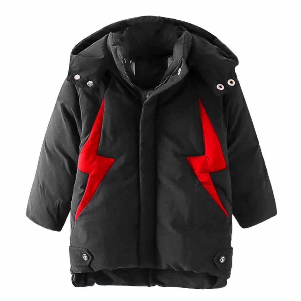 Fashion Black Children Winter Jacket Down Cotton Coat Thick Hooded Boys Girls Long Sleeve Outerwear Kids Thicker Warm Clothing
Fashion Black Children Winter Jacket Down Cotton Coat Thick Hooded Boys Girls Long Sleeve Outerwear Kids Thicker Warm Clothing