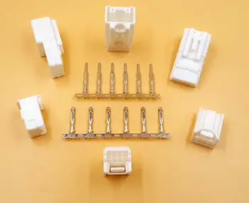 2SET Car connector fuse box harness connector 8PIN hole male 12735 female 12734 plug terminal
2SET Car connector fuse box harness connector 8PIN hole male 12735 female 12734 plug terminal