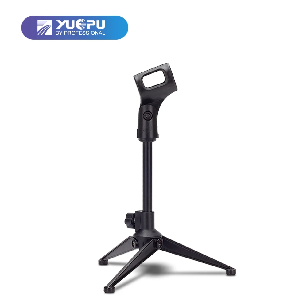 YUEPU RU-DS001 Desktop Microphone Stand Portable on Computer Desk for Condenser Dynamic Microphone Holder Metal
YUEPU RU-DS001 Desktop Microphone Stand Portable on Computer Desk for Condenser Dynamic Microphone Holder Metal