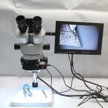 Trinocular Stereo Microscope 3.5X-90X Continuous Zoom Magnification 20MP 1080P 60FPS HDMI USB Camera LED Light 10-inch Monitor
Trinocular Stereo Microscope 3.5X-90X Continuous Zoom Magnification 20MP 1080P 60FPS HDMI USB Camera LED Light 10-inch Monitor