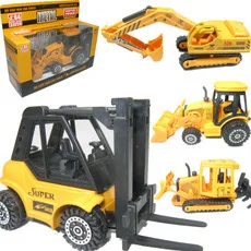 Hot sale engineering Alloy model car toys bulldozer excavator loader forklift Car model toys Children toy car 1pc
Hot sale engineering Alloy model car toys bulldozer excavator loader forklift Car model toys Children toy car 1pc