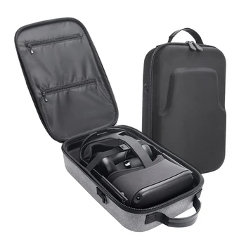 Hot Travel Hard Case for Oculus Quest VR Virtual Reality Gaming Headset and Controllers Accessories Carrying Bag (Black/ Gray)
Hot Travel Hard Case for Oculus Quest VR Virtual Reality Gaming Headset and Controllers Accessories Carrying Bag (Black/ Gray)