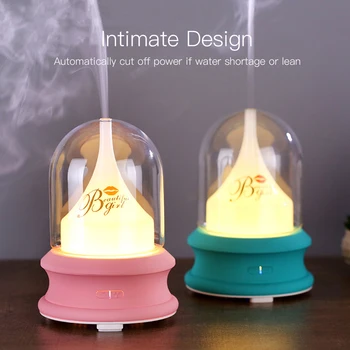 100ML Ultrasonic Air Humidifier Aroma Essential Oil Diffuser for Home Car USB Mute Mist Maker with LED Night Light
100ML Ultrasonic Air Humidifier Aroma Essential Oil Diffuser for Home Car USB Mute Mist Maker with LED Night Light