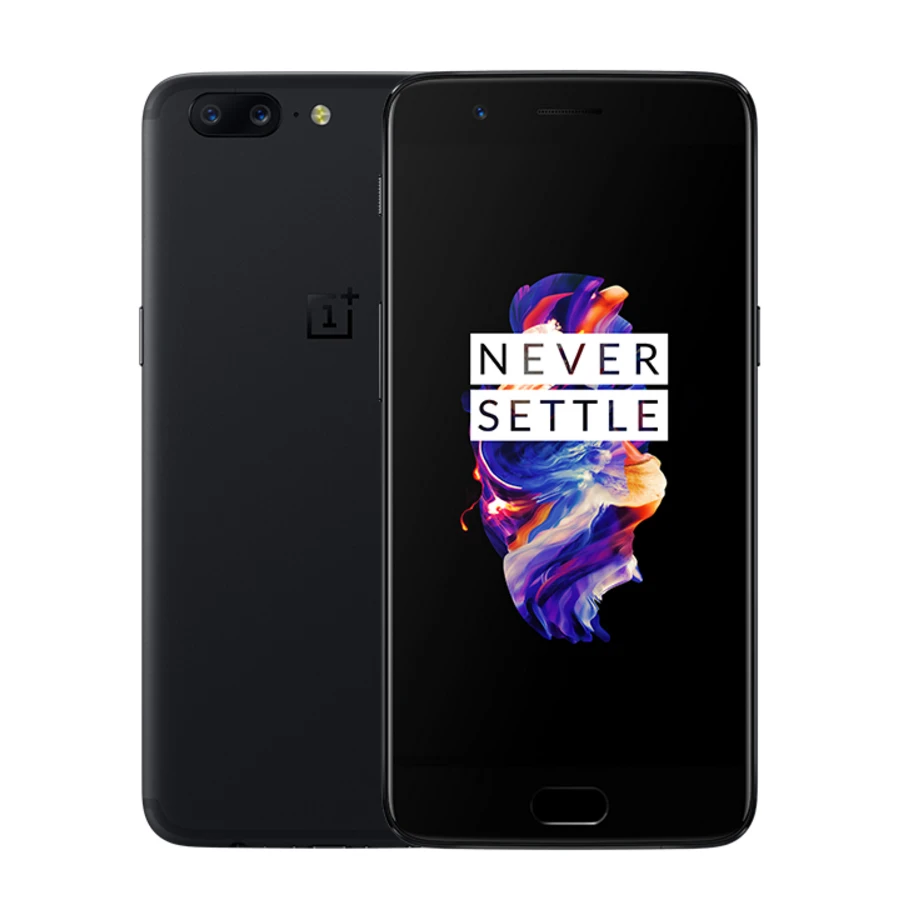 

Original New Oneplus 5 6GB RAM 64GB ROM Snapdragon 835 Octa Core Android Dash Charge Fingerprint Recognition One Plus Cellphone