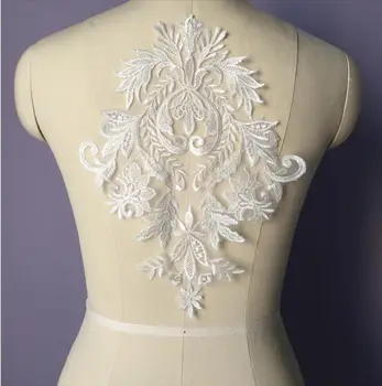 10 Pieces Ivory White Lace Applique Sewing Lace Accessories Lace Fabric DIY Garment Trim Wedding Decoration High Quality 2018
10 Pieces Ivory White Lace Applique Sewing Lace Accessories Lace Fabric DIY Garment Trim Wedding Decoration High Quality 2018