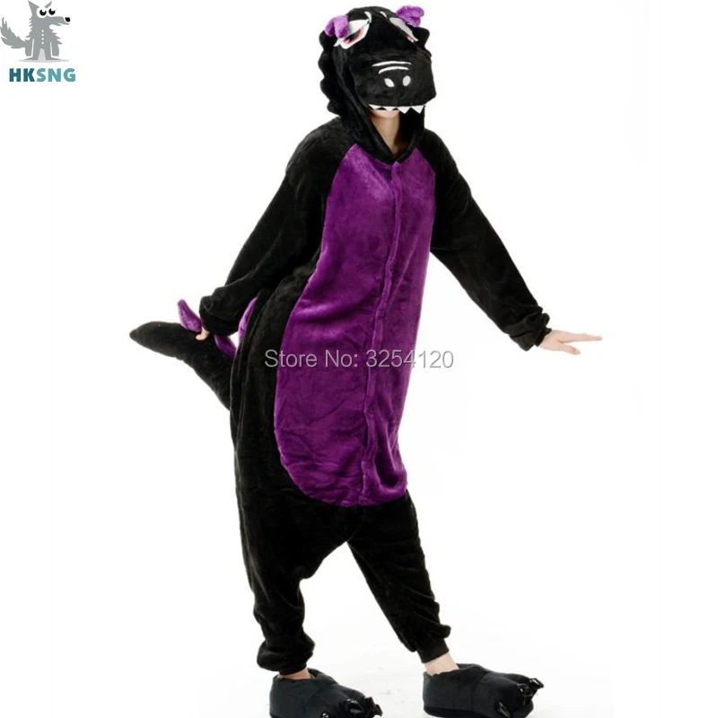 HKSNG Adult Animal Kigurumi Dragon Pajamas Cartoon Purple Dinosaur Onesies Cosplay Costumes Jumpsuits Best Gift
HKSNG Adult Animal Kigurumi Dragon Pajamas Cartoon Purple Dinosaur Onesies Cosplay Costumes Jumpsuits Best Gift