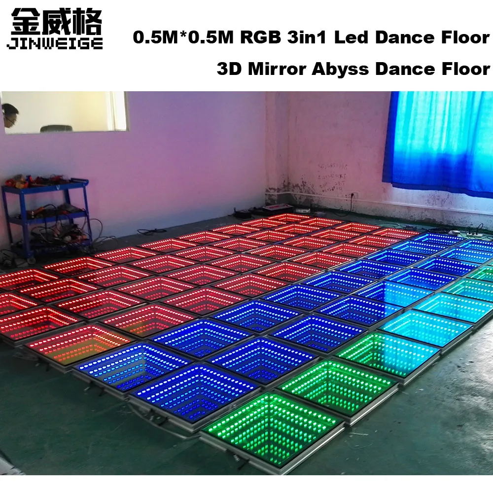 Free Shipping 20pcs/lot 0.5Mx0.5M RGB Mirror 3D Abyss Infinity Dance Floor Wedding Disco Decoration Lighting Concert Stage LED
Free Shipping 20pcs/lot 0.5Mx0.5M RGB Mirror 3D Abyss Infinity Dance Floor Wedding Disco Decoration Lighting Concert Stage LED