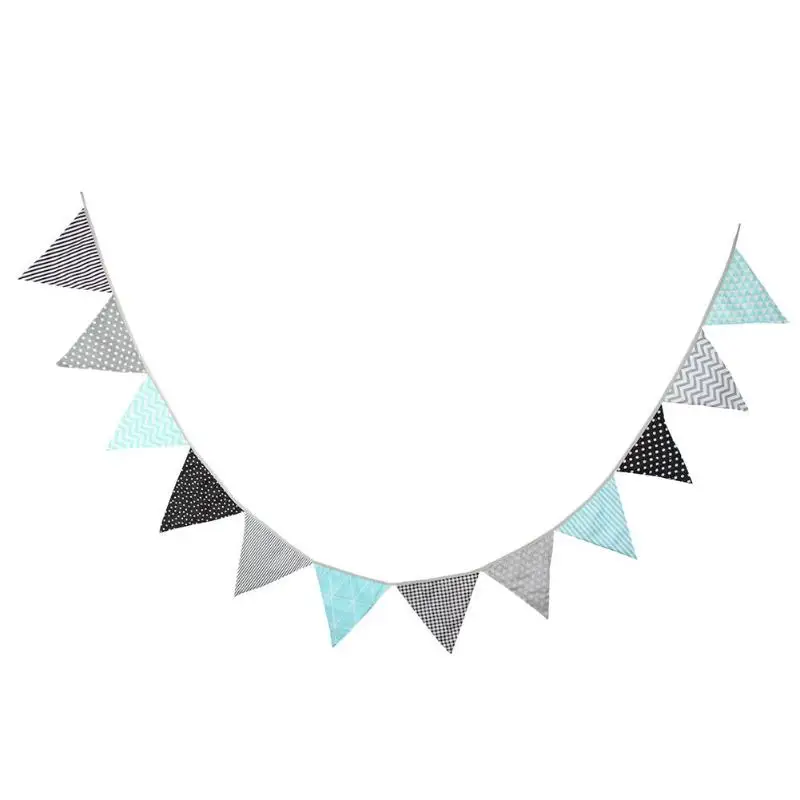 12 Flags 3.2m Double-sided Printed Banner Cotton Fabric Bunting Pennant Flags for Background of Baby Photography 17x17x17cm
12 Flags 3.2m Double-sided Printed Banner Cotton Fabric Bunting Pennant Flags for Background of Baby Photography 17x17x17cm