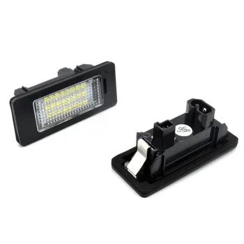 2 Pcs LED Car Lights For BMW e60 Number Plate License Light Lamp for BMW E39 M5 E5 E90 E90 E92 E93 E70 E71 X5 X6 M3
2 Pcs LED Car Lights For BMW e60 Number Plate License Light Lamp for BMW E39 M5 E5 E90 E90 E92 E93 E70 E71 X5 X6 M3