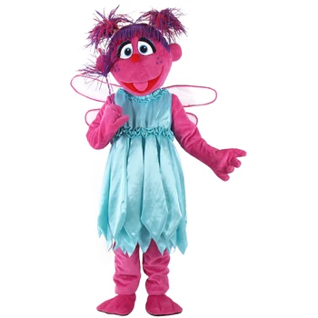 Sesame Street Abby cadabby Mascot Costume Abby mascot costume elmo Free shipping
Sesame Street Abby cadabby Mascot Costume Abby mascot costume elmo Free shipping