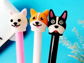 new lovely dog design Gel Pen Ink Pen Gift School prize Office writing Supply kawaii student Stationery black needle pen 48pc
new lovely dog design Gel Pen Ink Pen Gift School prize Office writing Supply kawaii student Stationery black needle pen 48pc