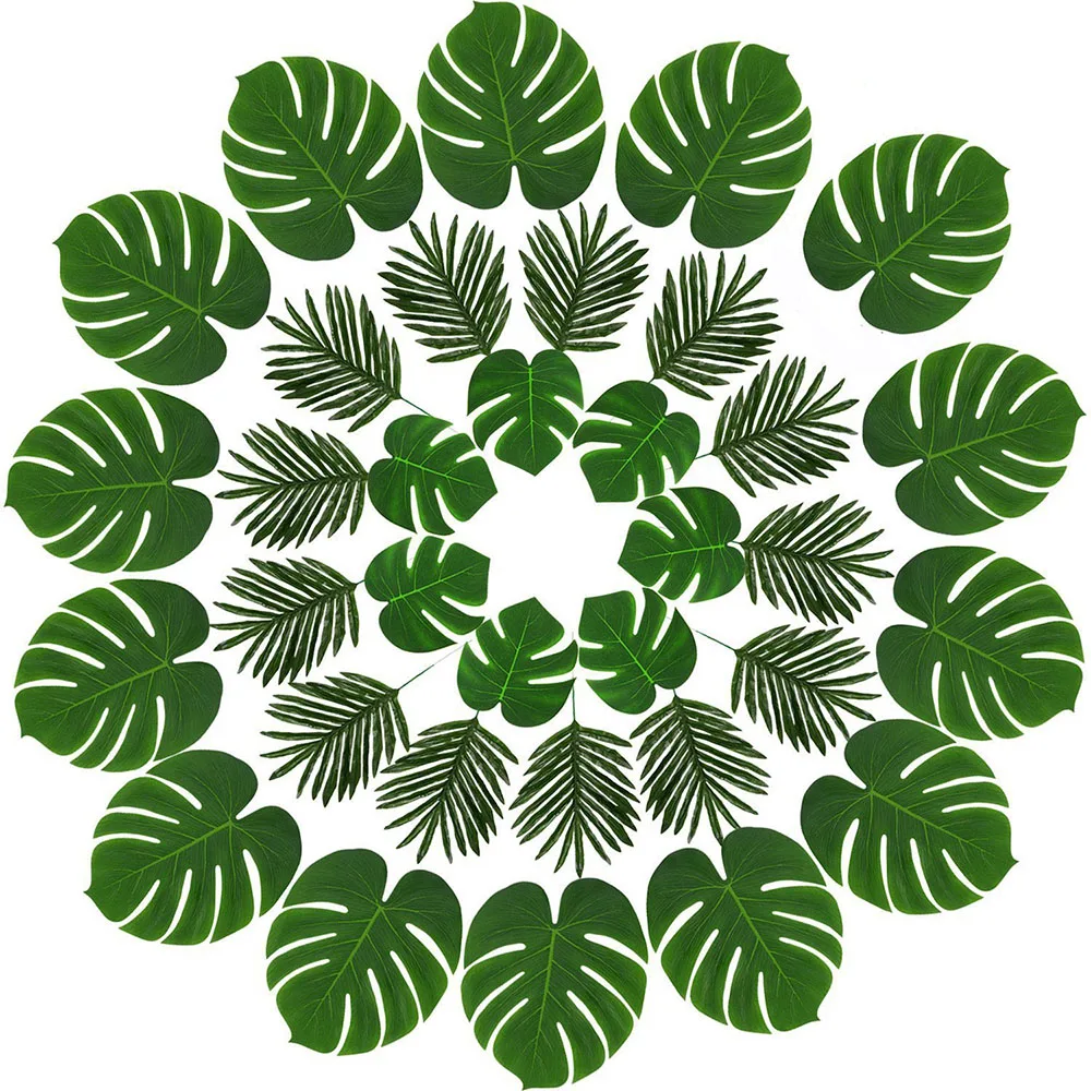 Anpro 12Pcs Artificial Palm Leaves Tropical Plant Faux Leaves Jungle Beach Theme Party Decor Simulation Monstera Leaves
Anpro 12Pcs Artificial Palm Leaves Tropical Plant Faux Leaves Jungle Beach Theme Party Decor Simulation Monstera Leaves